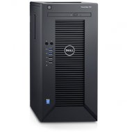 Dell PowerEdge T30 Tower/ E3-1225v5 4C 3.3GHz(8Mb)/ no memory/ On-board SATA RAID/ no HDD UpTo4LFF cable HDD (4th SATA is used by DVD)/ DVDRW/ 1xGE/ PS290W/ 1YBWNBD (210-AKHI) , 